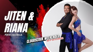 Jiten & Riana | Cloud9Zouk Weekender - End of Year Celebration Nov 2021