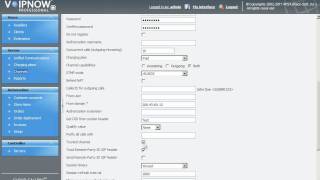 Setting up a SIP Channel Part II