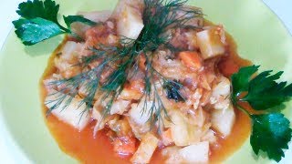 Овощное рагу Овощное рагу