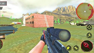 IGI Sniper Counter Terrorist:US Army Mission 2021 - Android GamePlay #3