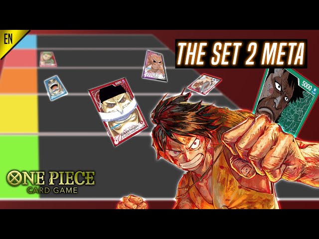 One Piece Card Game Zephyr (Z) Deck Profile (OP02 Format) Deutsch / German  