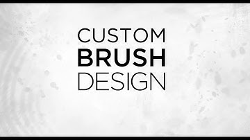 Custom Brush Design (CtrlPaint.com)