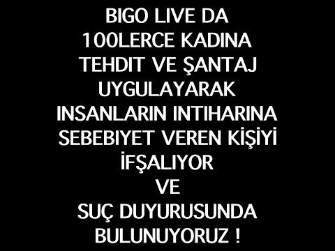 BİGO LİVE | ŞANTAJ ÇETESİ | #ALIKORUNTUTUKLANSIN | YARGI MOD