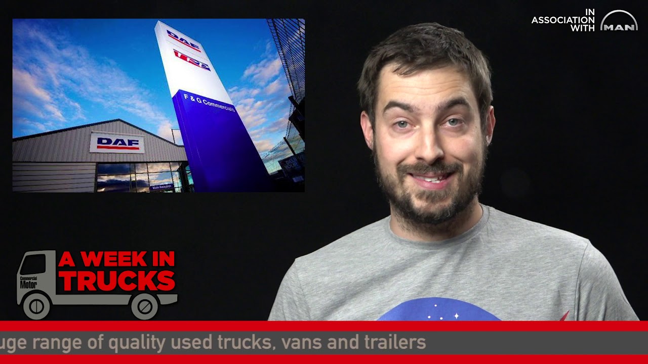 Motus Commercials buys F&G Commercials A Week In Trucks News YouTube