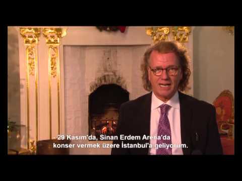 Andre Rieu İstanbul Türkiye