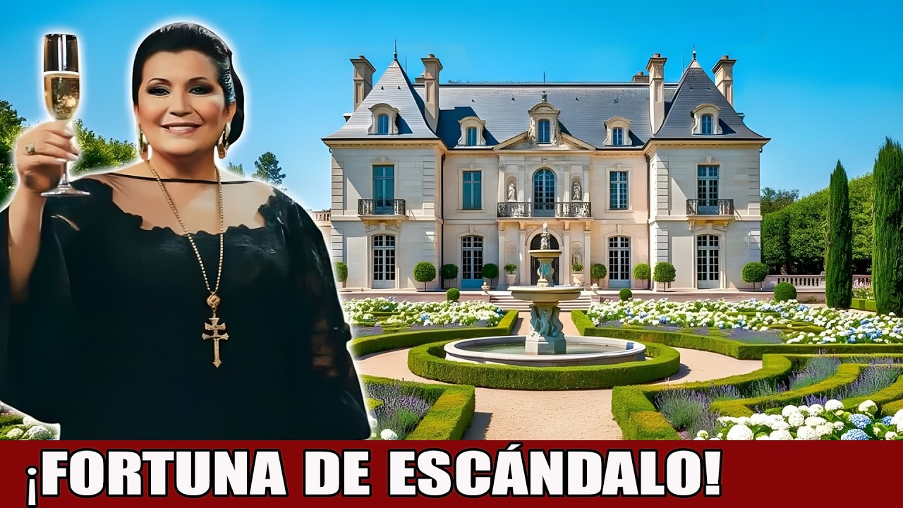 Así FUE la LUJOSA VIDA de LOLA BELTRÁN: Mansiones và Joyas PROHIBIDAS