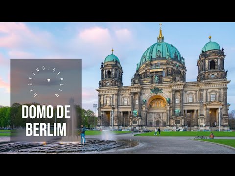 Vídeo: Catedral de Berlim. Pontos turísticos de Berlim