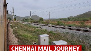 Mumbai to Chennai : Full Journey : 22157 Mumbai CSMT Chennai Egmore Mail : Indian Railways
