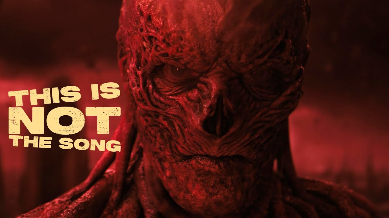 This is NOT the song from the Stranger Things 5 Official Trailer  Netflix