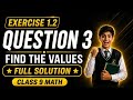 Class 9 Math Exercise 1.2 Question 3 (Ex 1.2 Q 3 | Find Values of Expressions (x = 3 + √8)