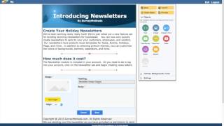 SurveyMethods.com Newsletter Tutorial