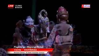 Ki Dadan Sunandar Sunarya  Rahwana Pagelaran Wayang Golek 