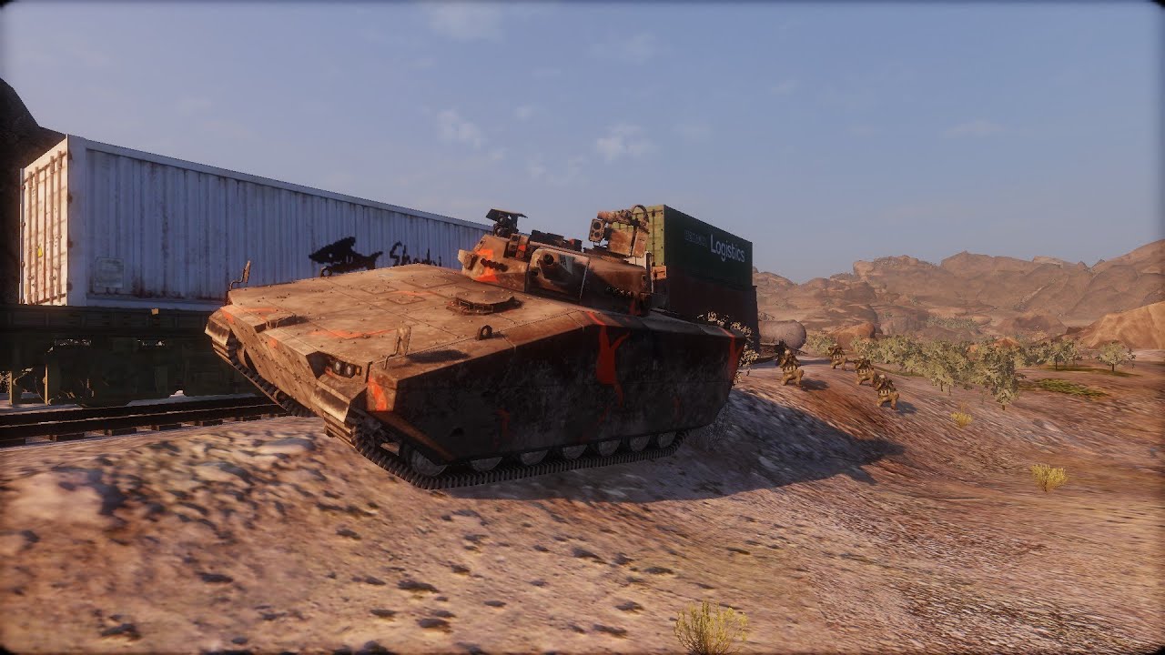 Armored Warfare - AS21 Redback - OP:Onyx
