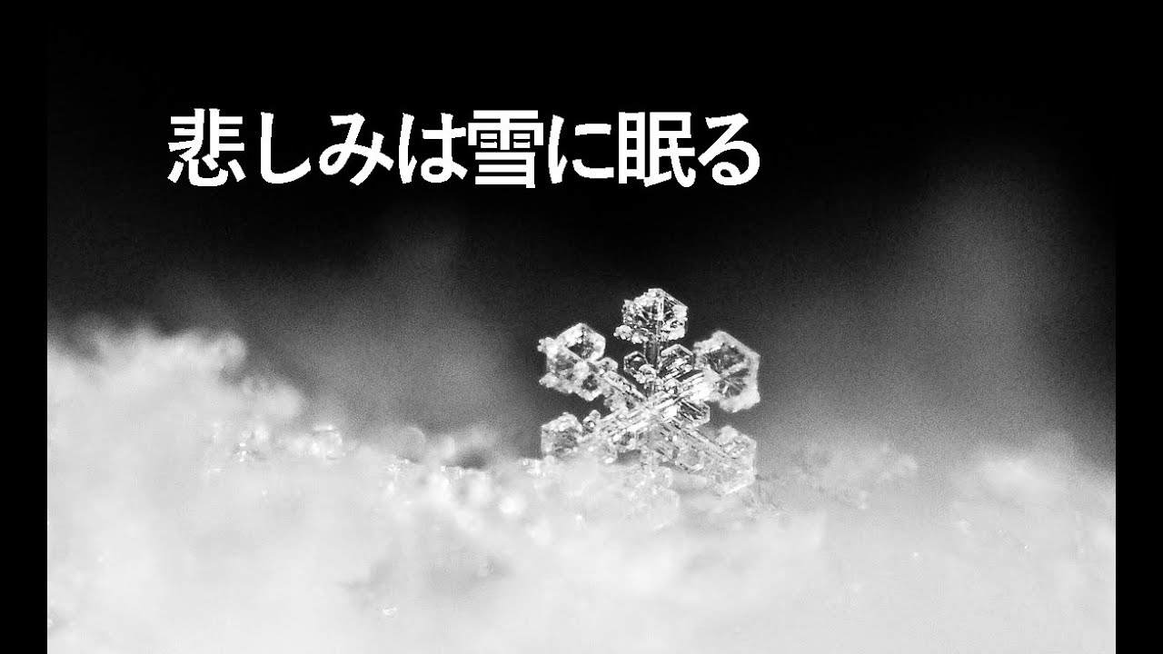 悲しみは雪に眠る「桜田門外ノ変」主題歌／alan - YouTube