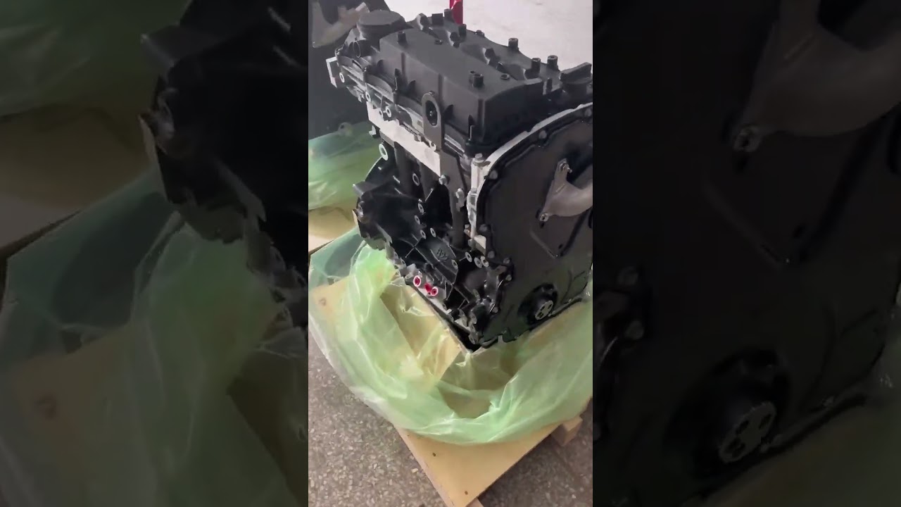 Ford2.2 diesel engine long block