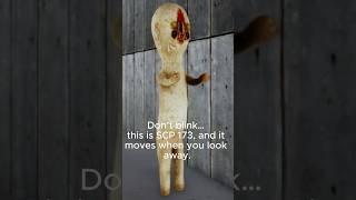Don’t Blink… SCP 173 is Already Behind You #horrorstories  #scp