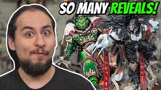 New Warhammer Reveals! Space marines, Votann, Chaos Dwarves!