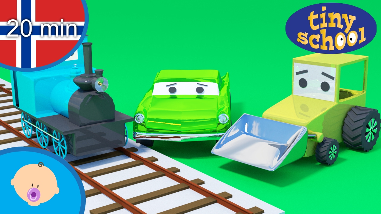 Lær lyder og navn på transport kjøretøy og mer for småbarn og babyer - Min første bok av kjøretøy. D