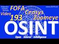🌐 OSINT con FOFA, Censys y ZoomEye - Charla 193 - Aprendiendo Ciberseguridad paso a paso