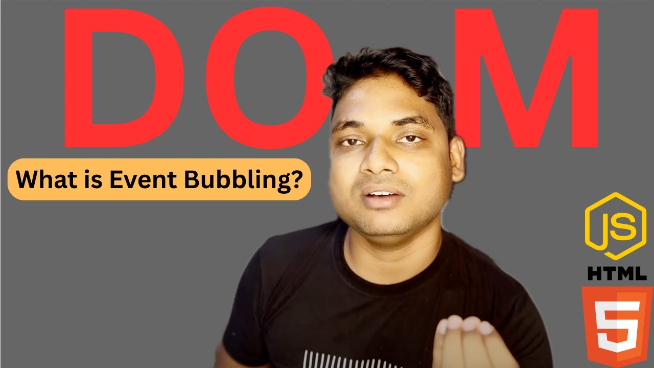 What is EVENT BUBBLING  And What is Target Element In JavaScript In 2025 By Maharufh