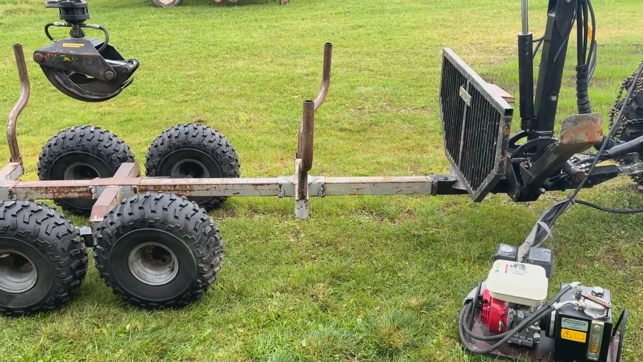 Huggarvagn/timmervagn ATV XYZ 320