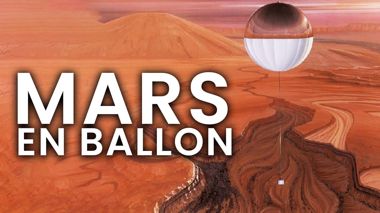 Le PROJET FOU d'Explorer MARS en Ballon !