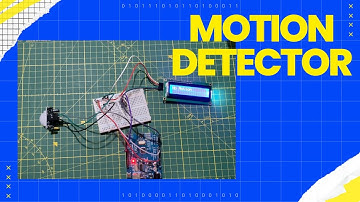 Motion Detector | PIR Sensor & i2C Display