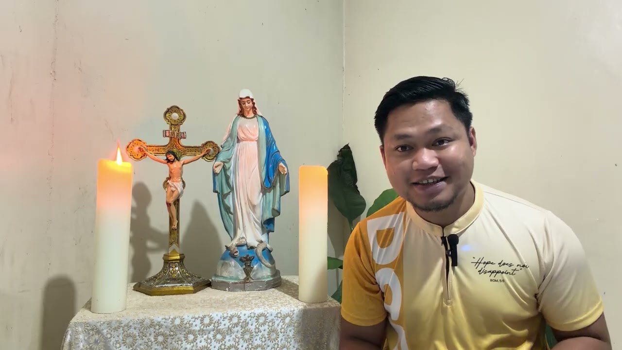 Evangelio ug Pamalandong | Feb. 28, 2026 | Saturday, 1st Week of Lent