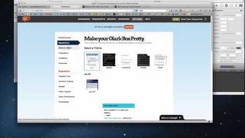 How to install a live chat with Olark