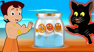 Chhota Bheem - Bhutiya Billi aur teen Machiliya | Stories for Kids in हिंदी | Fun Kids Videos