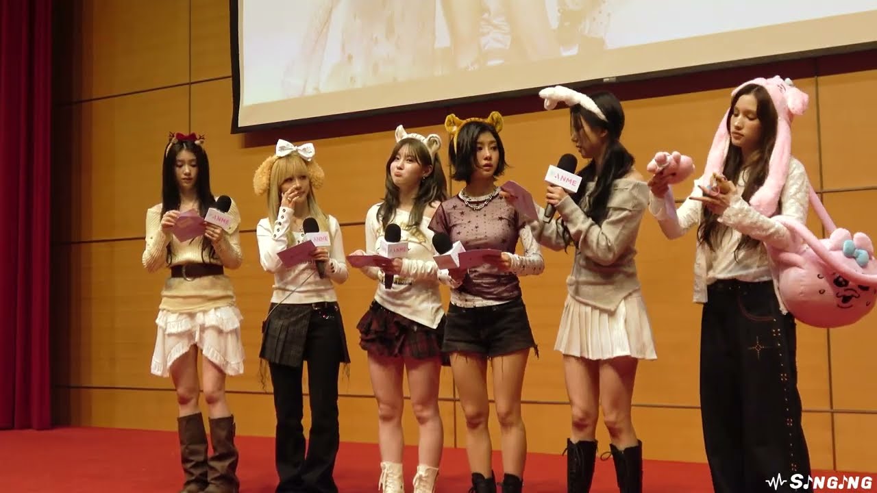 251221 케플러 (Kep1er) | Q&A | 台灣簽售會 대만 팬싸