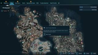 Manglers Location in Terminus Range - Borderlands 4