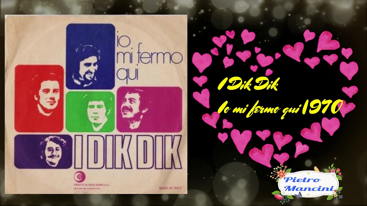 dik dik io mi fermo qui