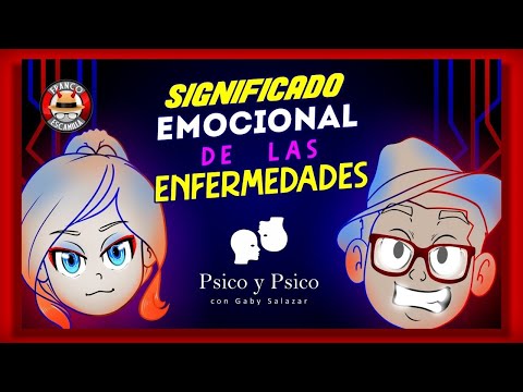 Psico y Psico Significado Emocional De Las Enfermedades 1