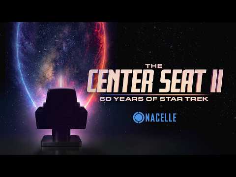 The Center Seat II: 60 Years of Star Trek [Official Trailer]