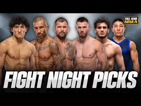Can Raul Rosas Jr. Survive 25 Minutes With Barcelos? | UFC Fight Night Picks
