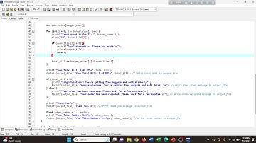 Group 11 project (SECP 1103)|| FOOD ORDERING SYSTEM