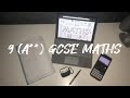 How To Get A 9 *GCSE Maths*