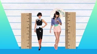 How Much Taller - Zooey Deschanel vs Katy Perry