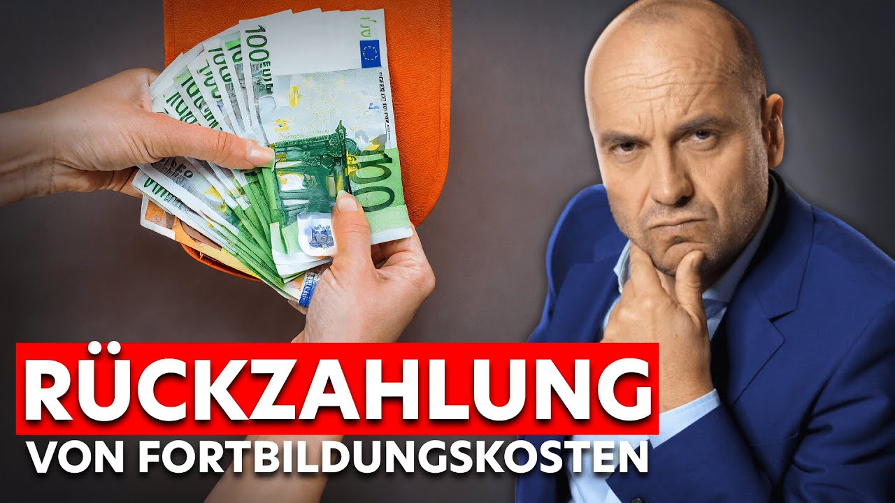 Wann müssen Fortbildungskosten zurückgezahlt werden?