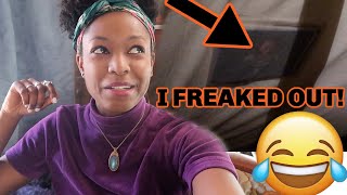 I THOUGHT MY VINTAGE RV MIGHT BE HAUNTED 😂 | RV LIVING | charlycheer