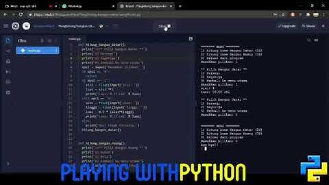 Enrichment Computational Thinking : Coding by Python