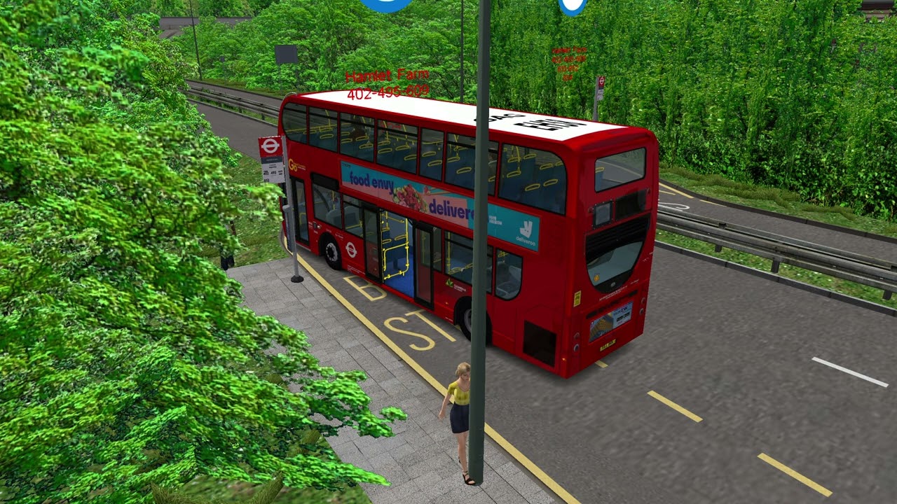 OMSI 2 | Enviro 400 Hybrid Euro 5 | Route 402
