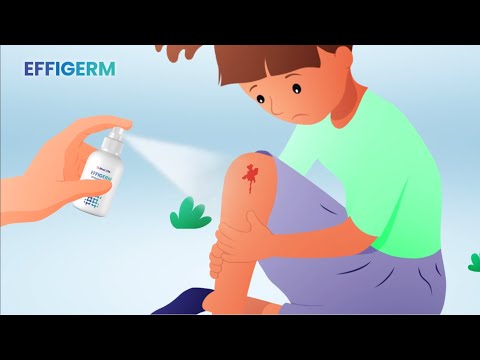 Effigerm BiH - Pr(a)va pomoć za rane - video from Pontus Pharma
