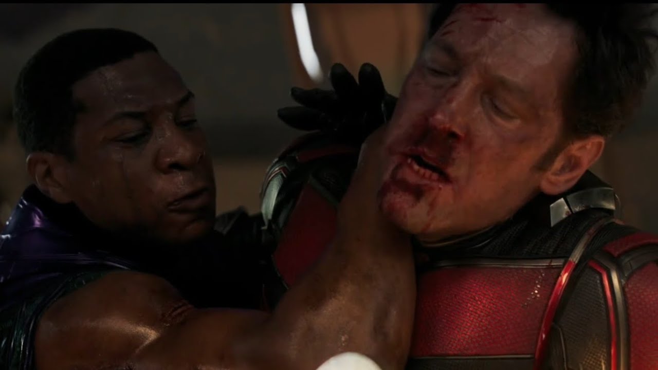 Kang the Conqueror Kang vs Antman - Antman and the Wasp Quantumania