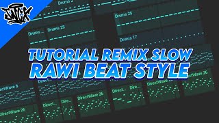 How to make music like RAWI BEAT | SLOW REMIX | FL Studio Mobile screenshot 2