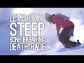 Steep Multiplayer Gameplay: Let's Play Steep Multiplayer - DEATH RACE CHALLENGE