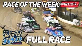 Full Race | 2023 World 100 at Eldora Speedway | Sweet Mfg Race Of The Week