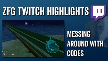 Messing Around with Codes in OoT (Reupload) - ZFG Twitch Highlights