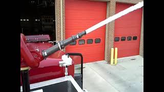 Deck Gun testing. (PL)